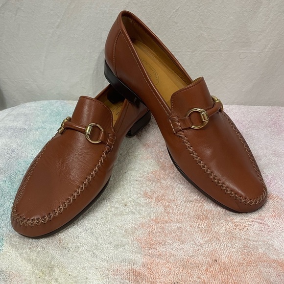 Maus & Hoffman Cognac Loafers